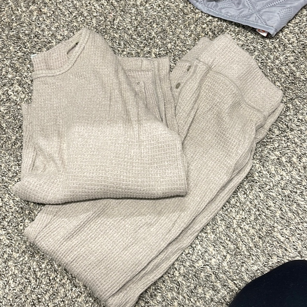 Thermal Pajama Set